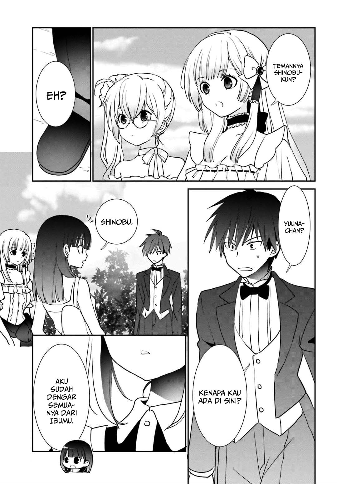 Miharashi-sou no 5-nin no Hanayome Chapter 5.1 Gambar 5