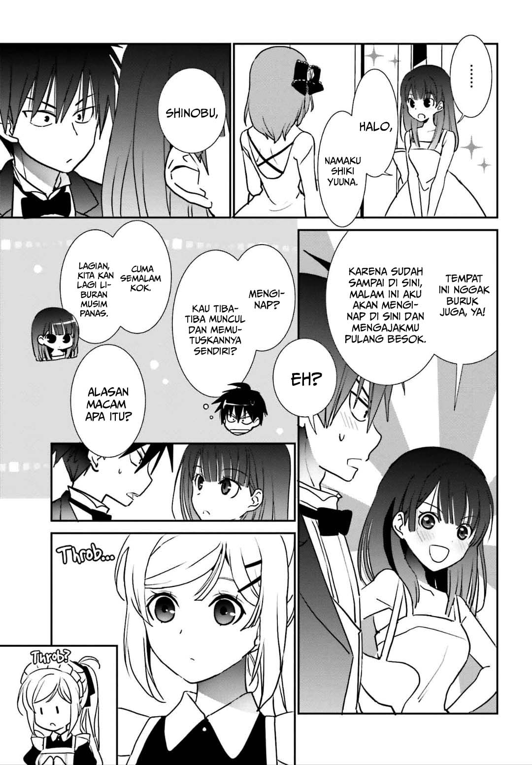 Miharashi-sou no 5-nin no Hanayome Chapter 5.1 Gambar 9