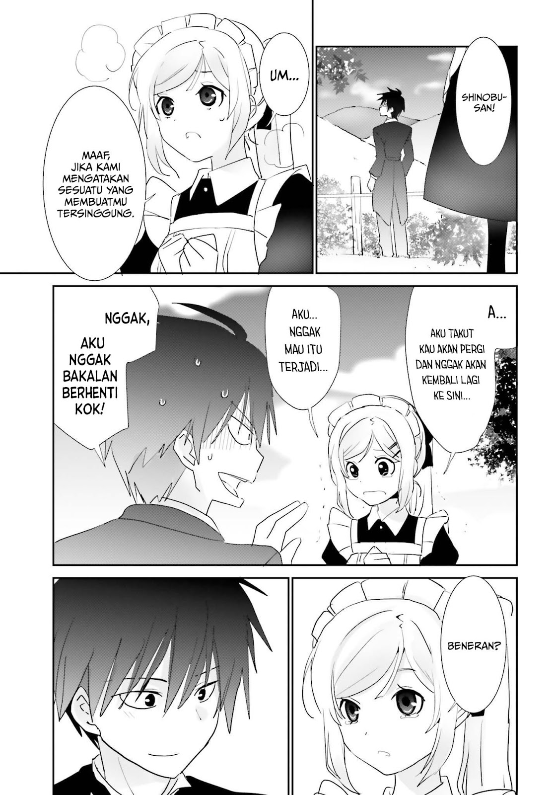 Miharashi-sou no 5-nin no Hanayome Chapter 4.2 Gambar 15