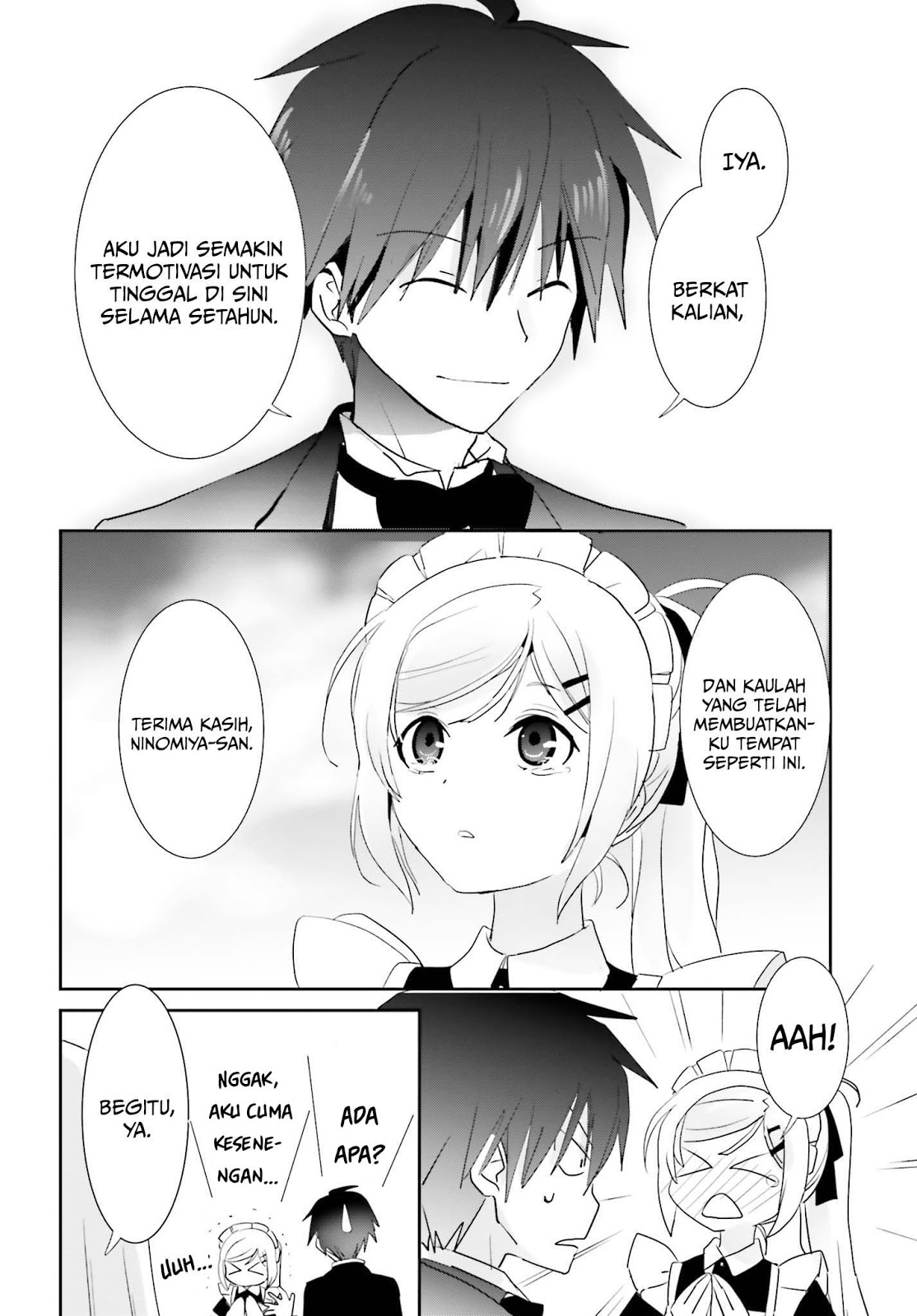 Miharashi-sou no 5-nin no Hanayome Chapter 4.2 Gambar 16