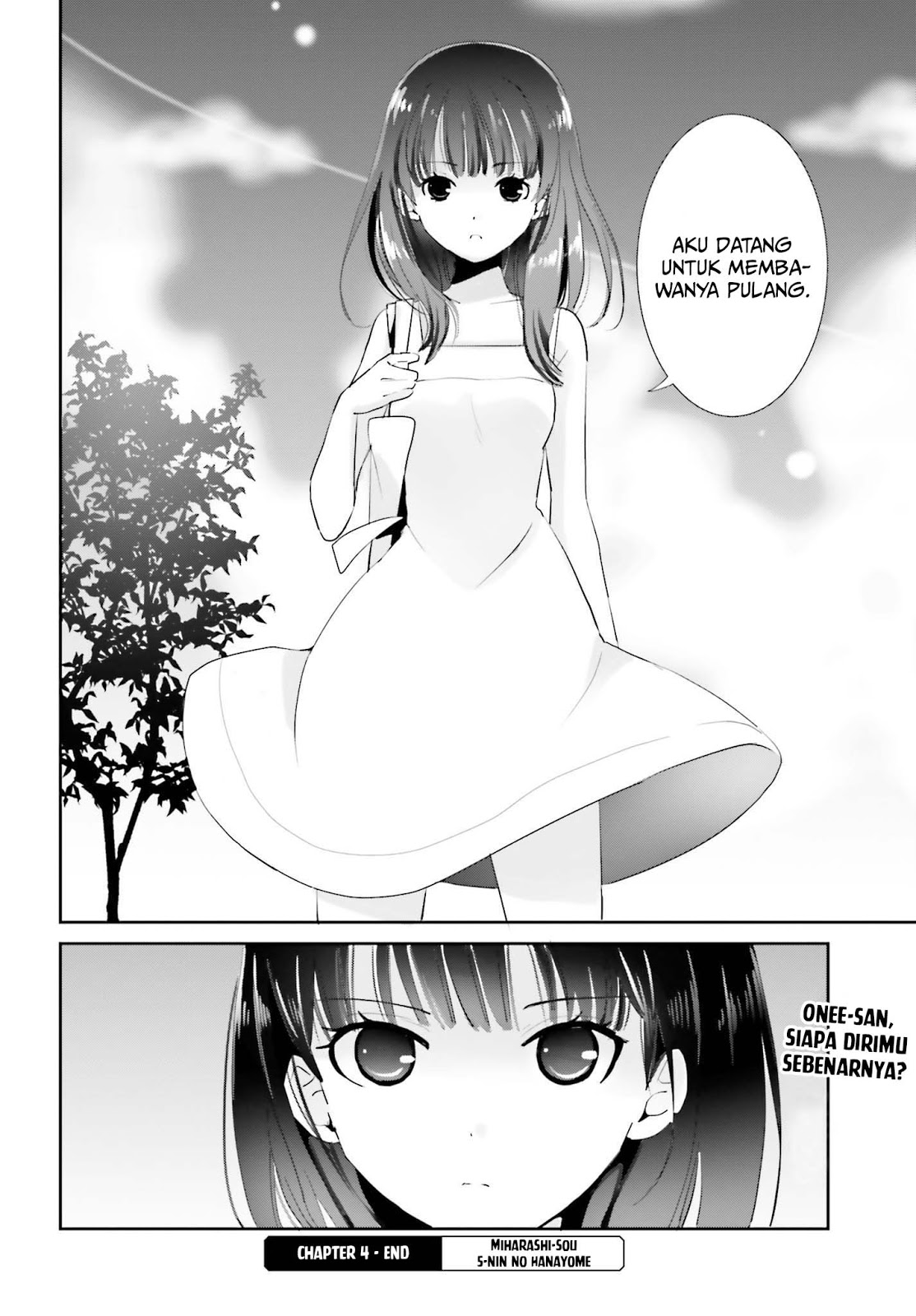 Miharashi-sou no 5-nin no Hanayome Chapter 4.2 Gambar 18
