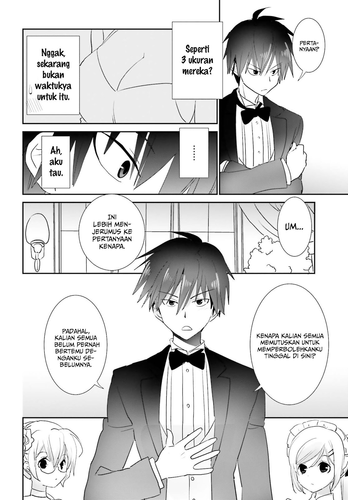 Miharashi-sou no 5-nin no Hanayome Chapter 4.2 Gambar 4