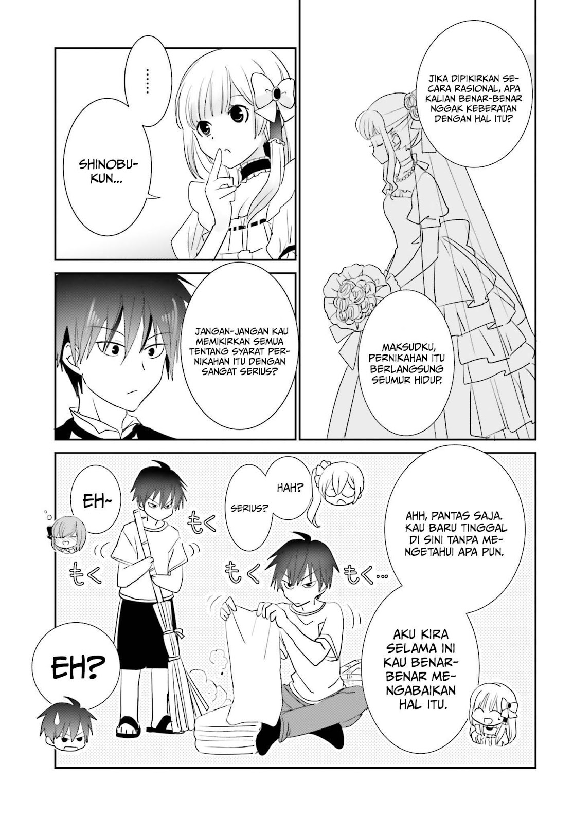 Miharashi-sou no 5-nin no Hanayome Chapter 4.2 Gambar 5