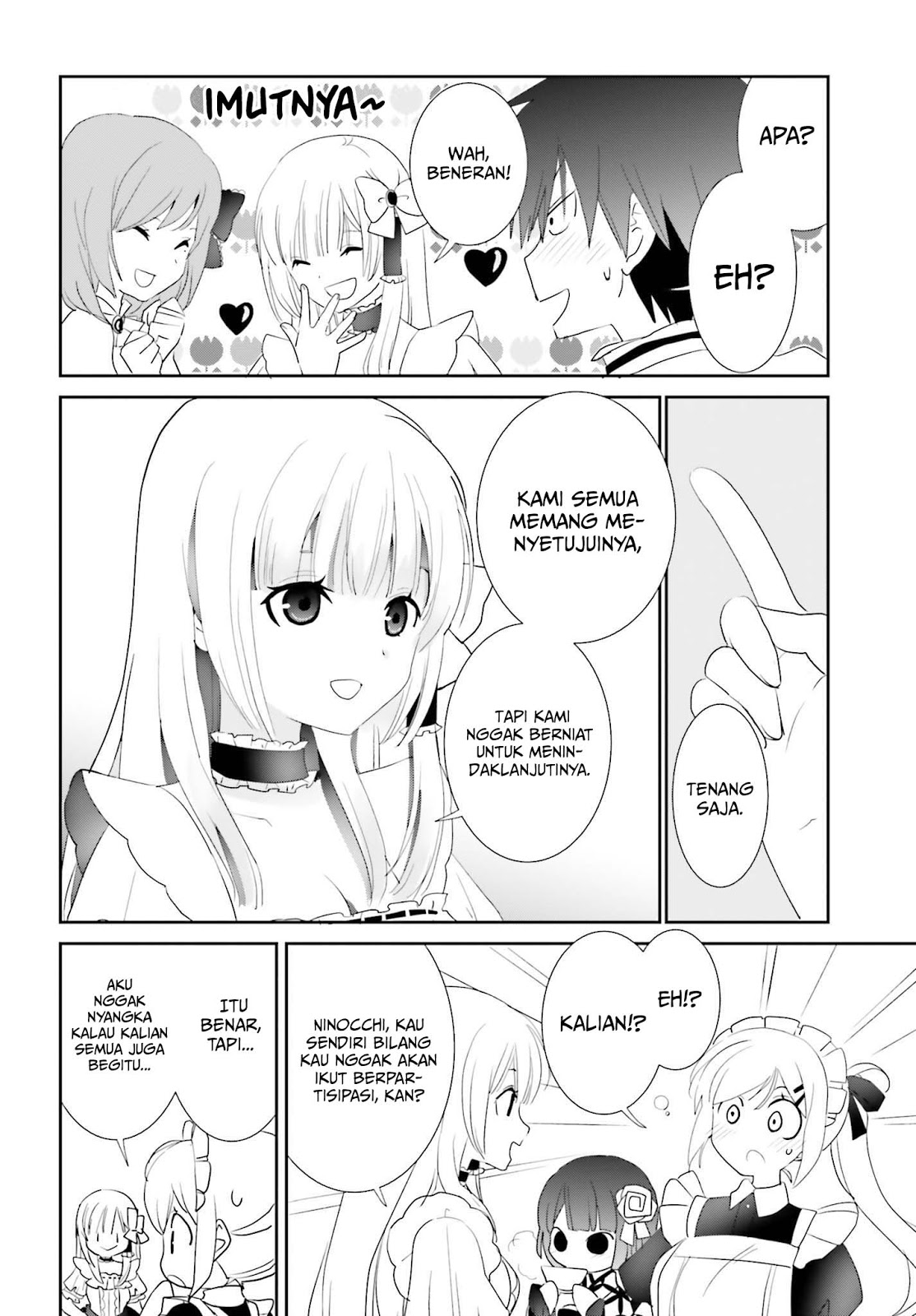 Miharashi-sou no 5-nin no Hanayome Chapter 4.2 Gambar 6