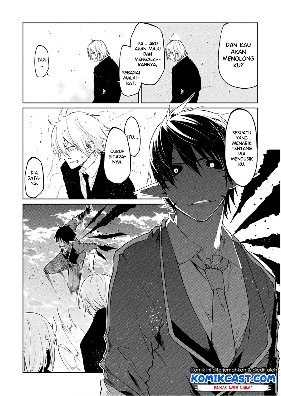 Oroka na Tenshi wa Akuma to Odoru Chapter 30 Gambar 10