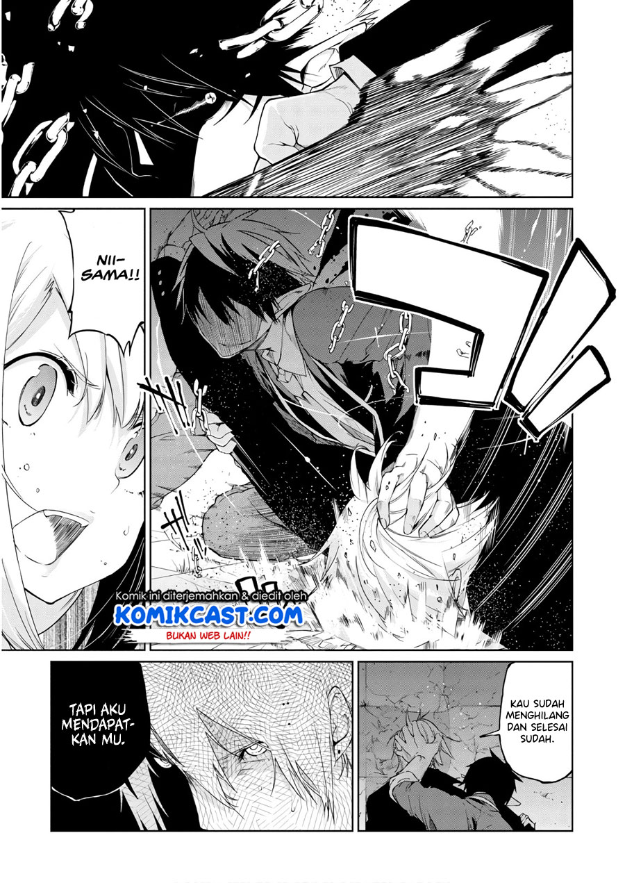 Oroka na Tenshi wa Akuma to Odoru Chapter 30 Gambar 14