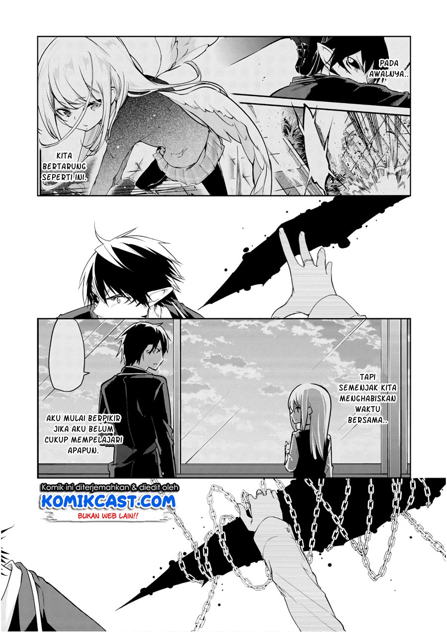Oroka na Tenshi wa Akuma to Odoru Chapter 30 Gambar 19