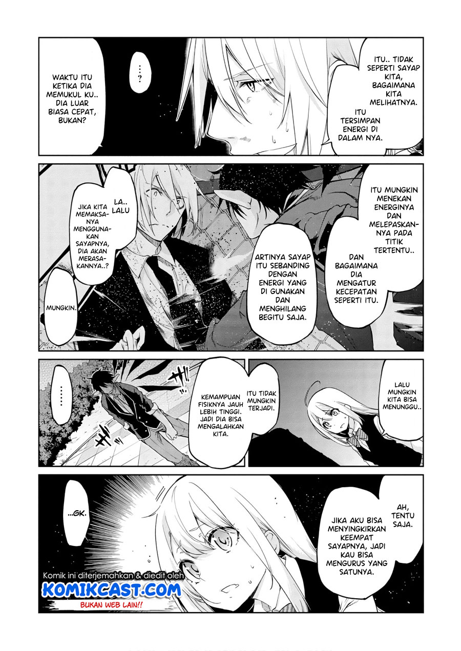 Oroka na Tenshi wa Akuma to Odoru Chapter 30 Gambar 9
