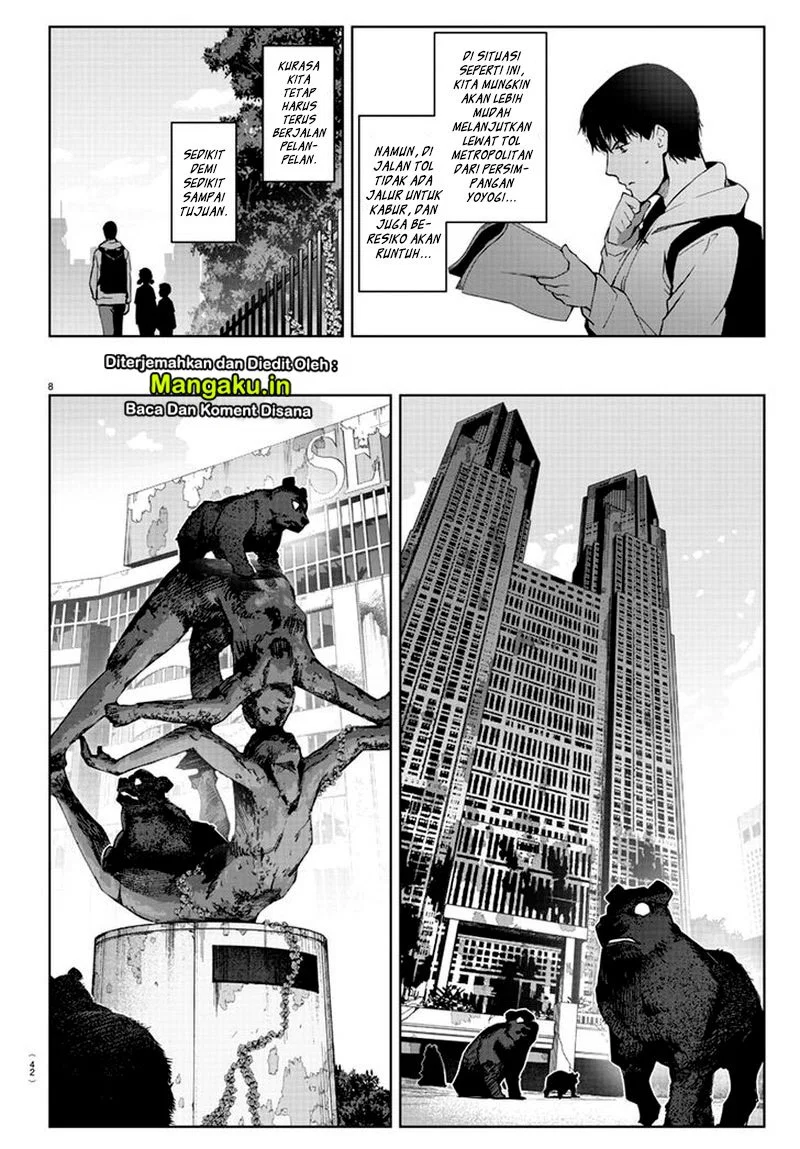 Darwins Game Chapter 82.1 Gambar 12