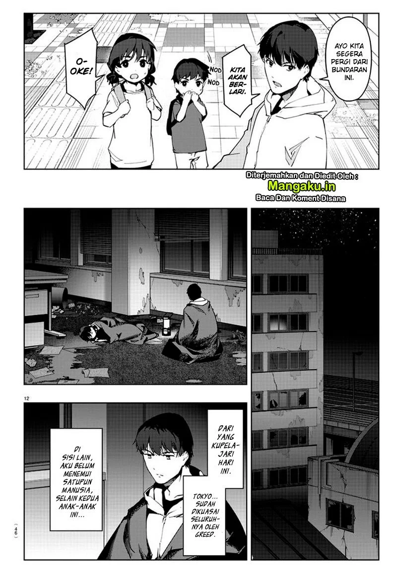 Darwins Game Chapter 82.1 Gambar 16