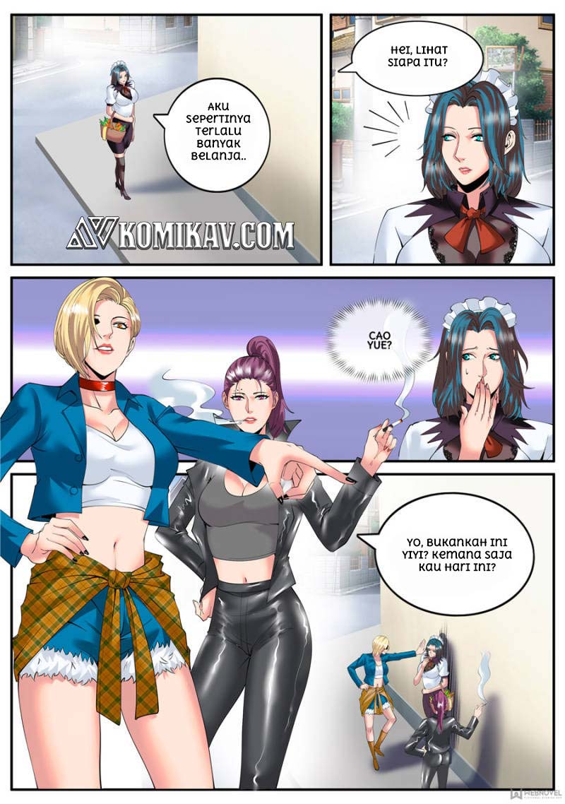 The Superb Captain in the City Chapter 124 Gambar 4