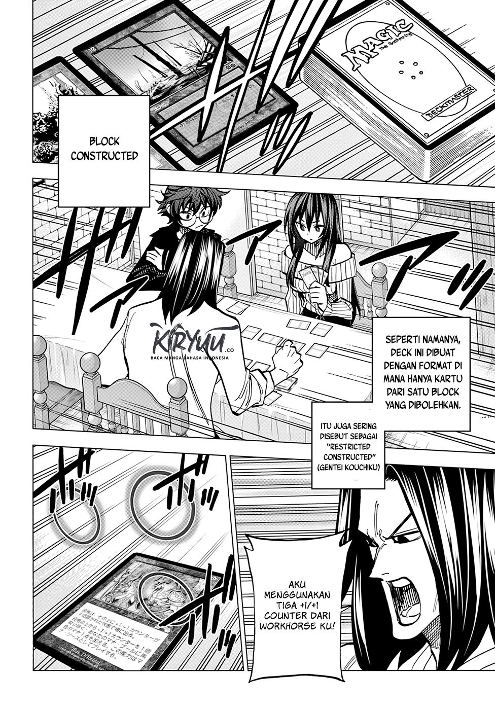 Destroy All Humankind. They Can’t Be Regenerated Chapter 14 Gambar 13