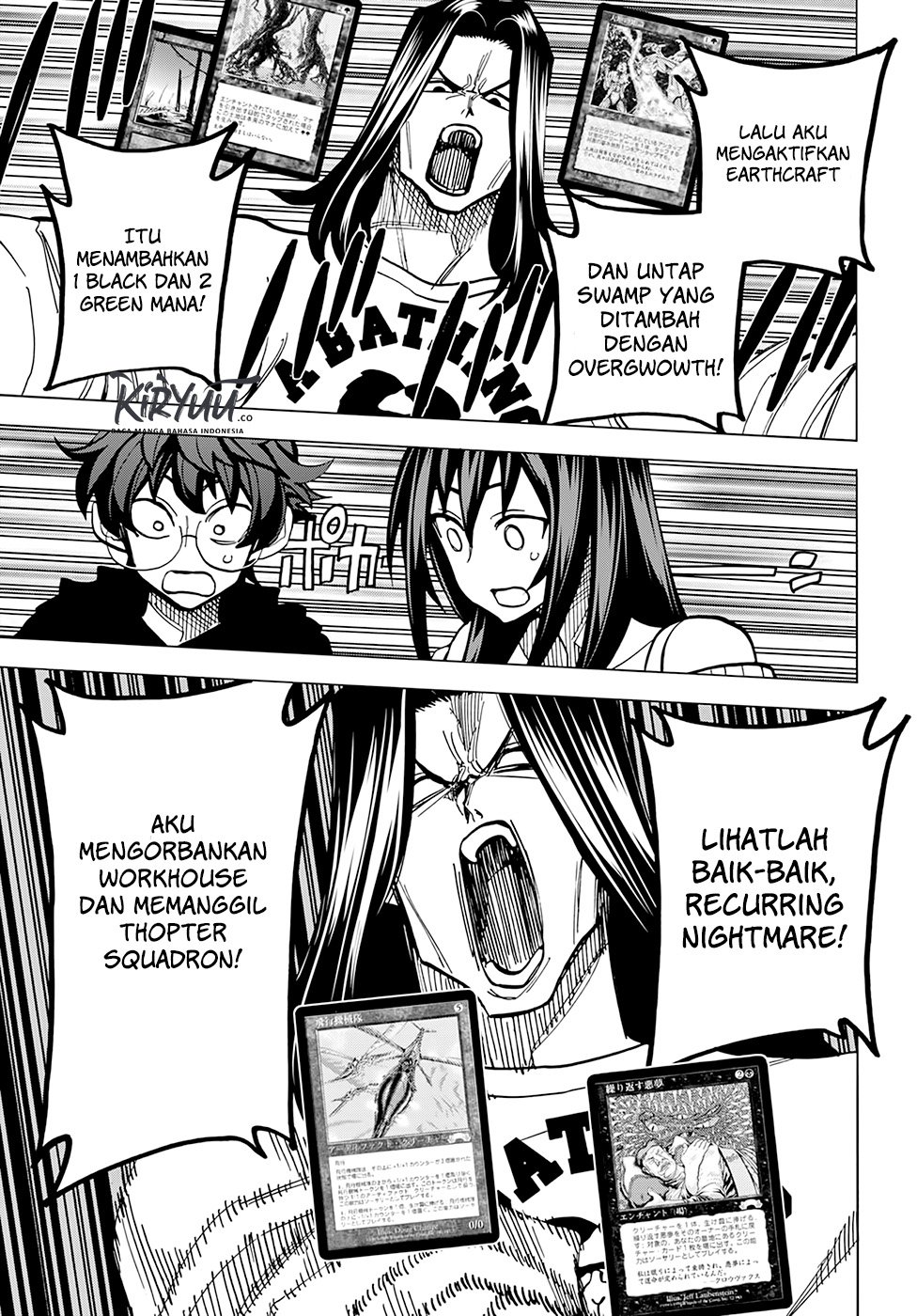 Destroy All Humankind. They Can’t Be Regenerated Chapter 14 Gambar 14