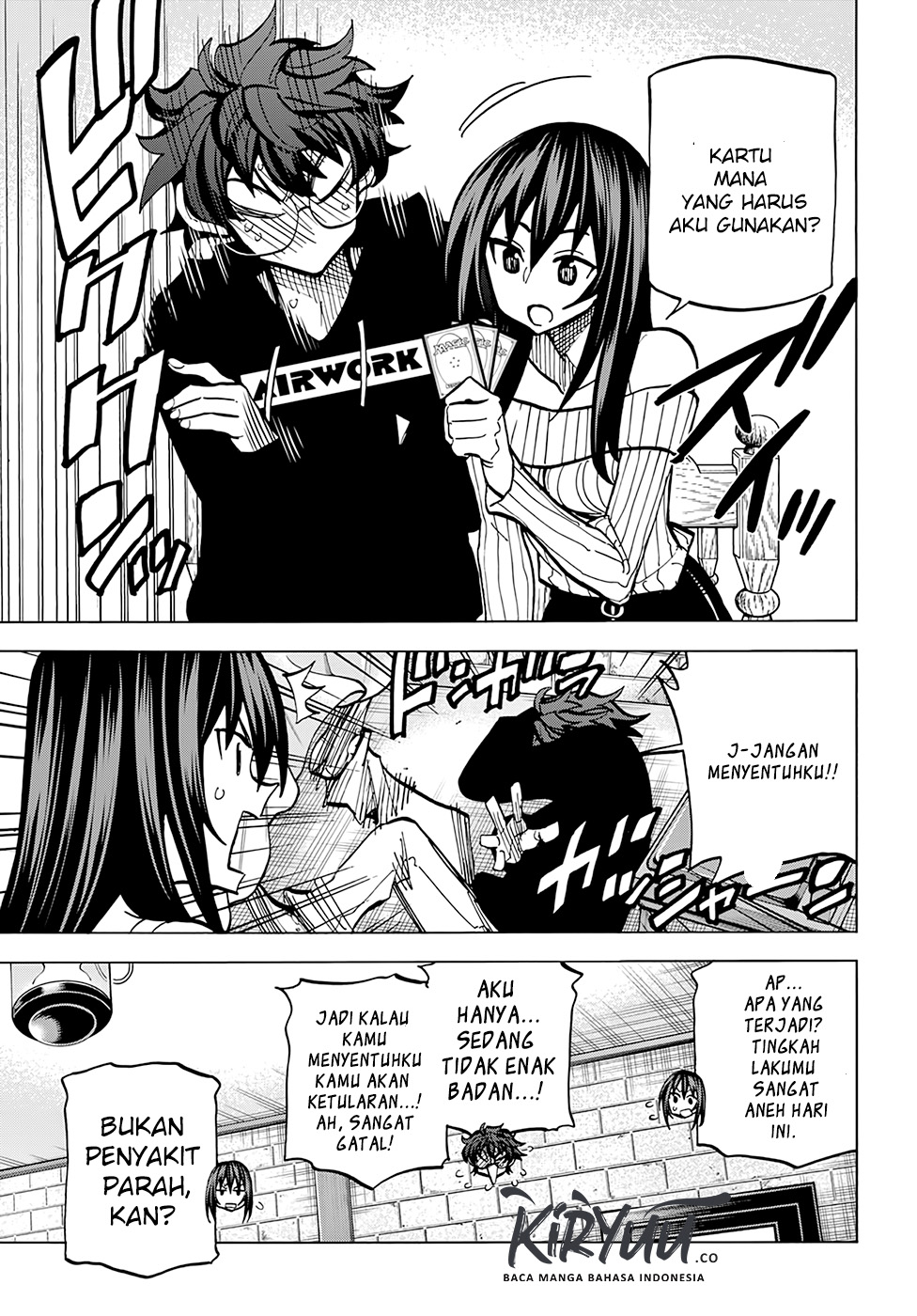 Destroy All Humankind. They Can’t Be Regenerated Chapter 14 Gambar 16