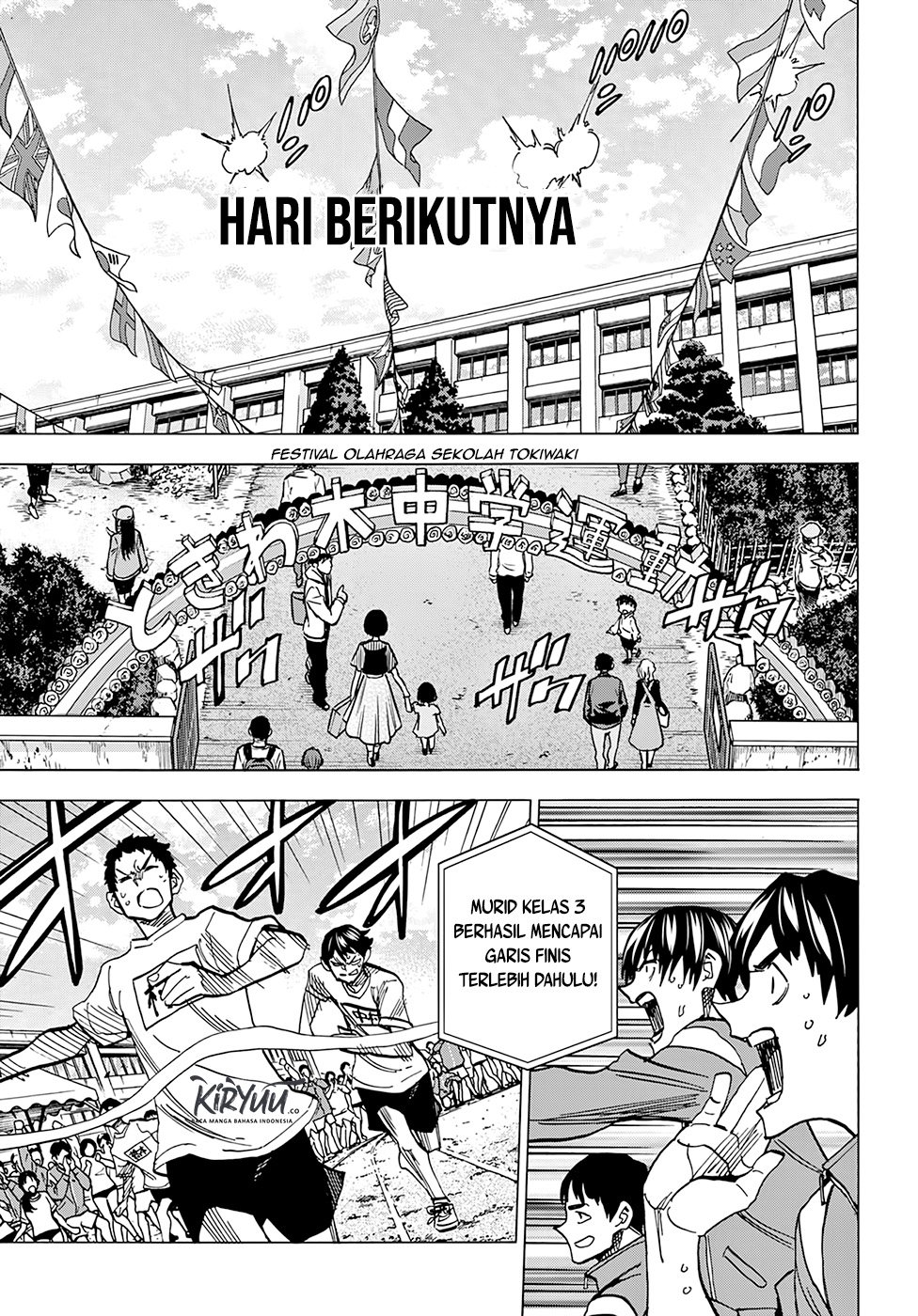 Destroy All Humankind. They Can’t Be Regenerated Chapter 14 Gambar 18