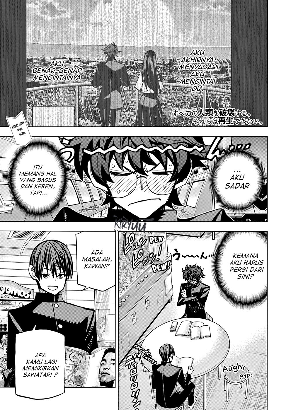 Baca  Destroy All Humankind. They Can’t Be Regenerated Chapter 14 Gambar 2