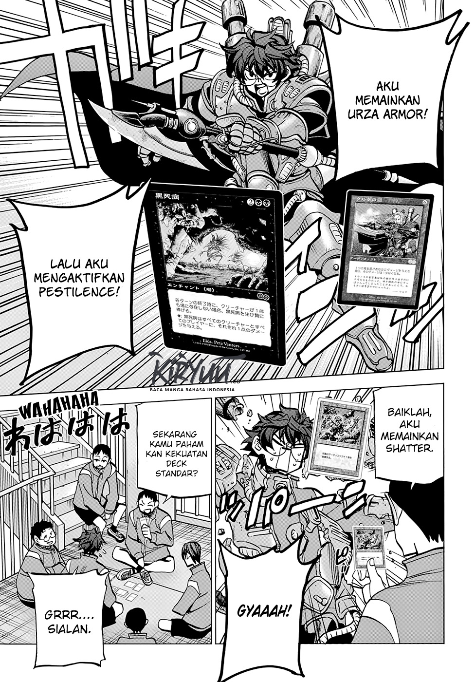 Destroy All Humankind. They Can’t Be Regenerated Chapter 14 Gambar 20