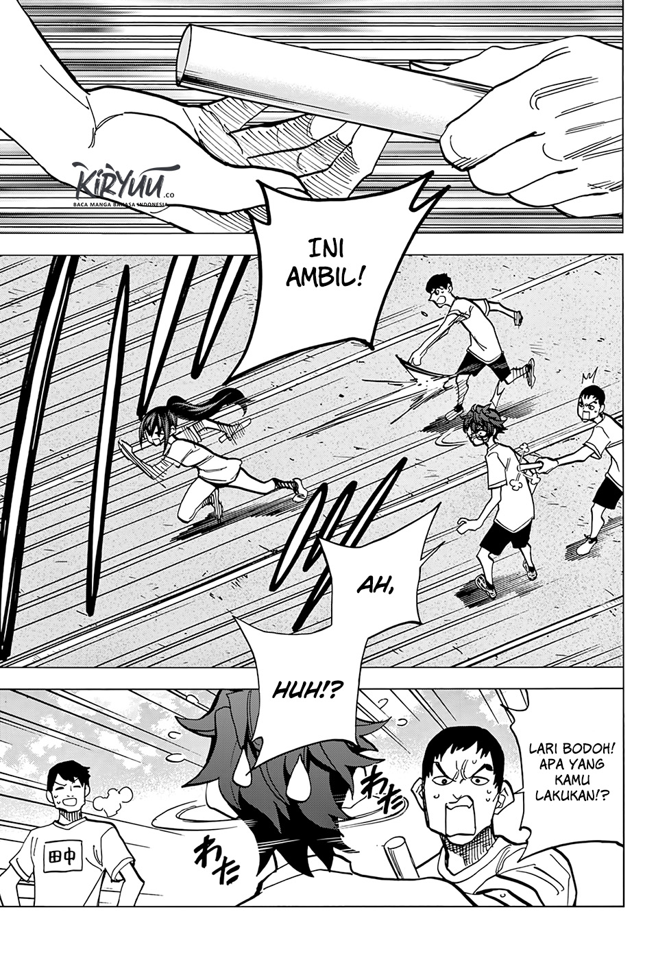 Destroy All Humankind. They Can’t Be Regenerated Chapter 14 Gambar 26