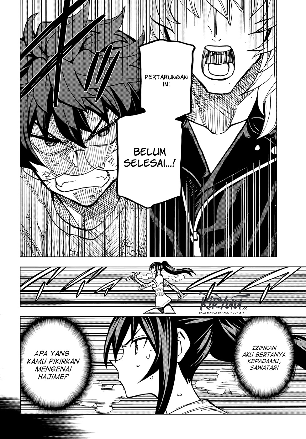 Destroy All Humankind. They Can’t Be Regenerated Chapter 14 Gambar 31