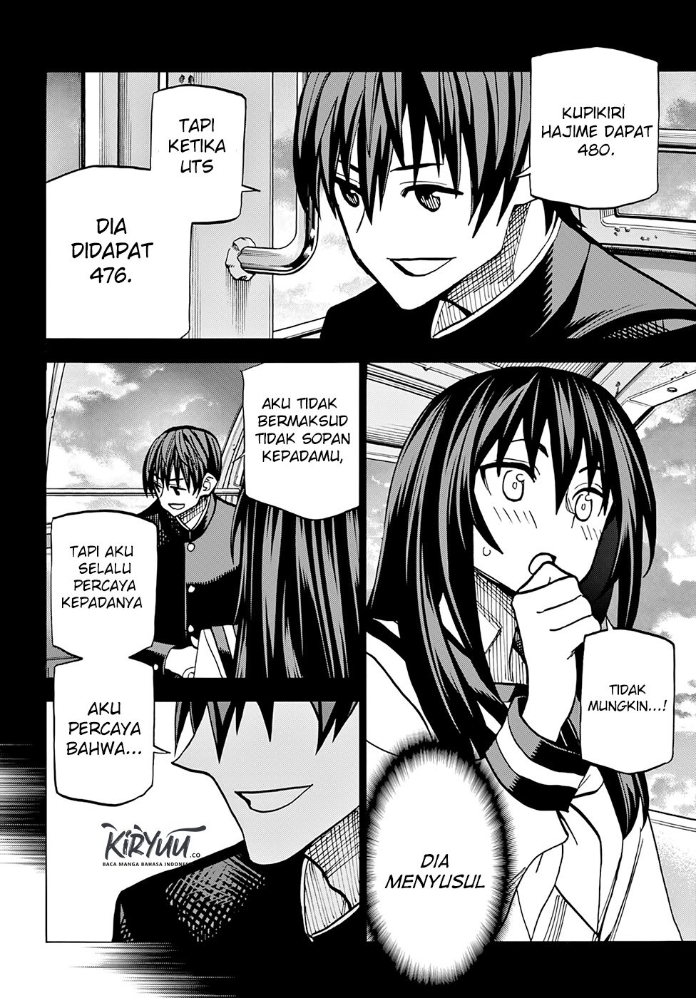 Destroy All Humankind. They Can’t Be Regenerated Chapter 14 Gambar 33