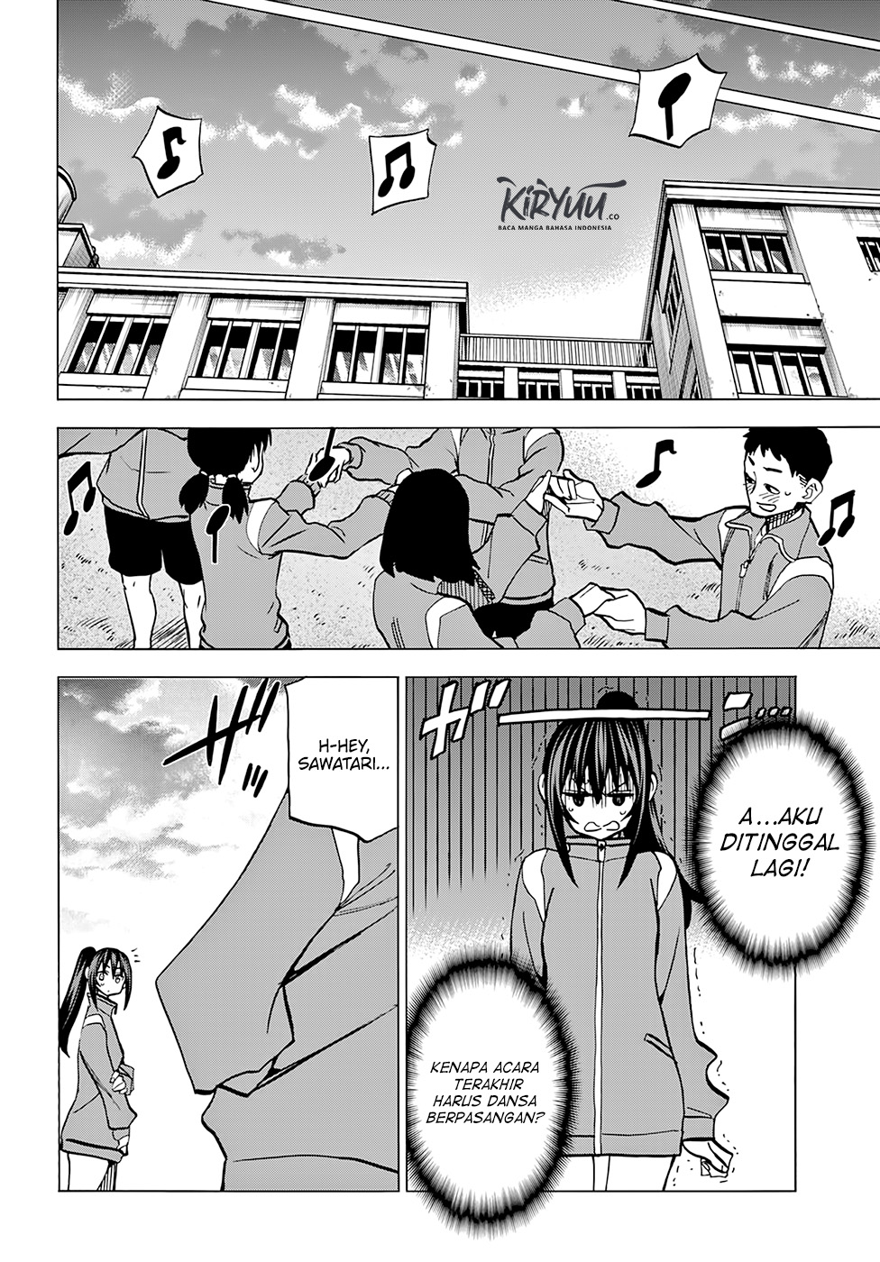 Destroy All Humankind. They Can’t Be Regenerated Chapter 14 Gambar 35