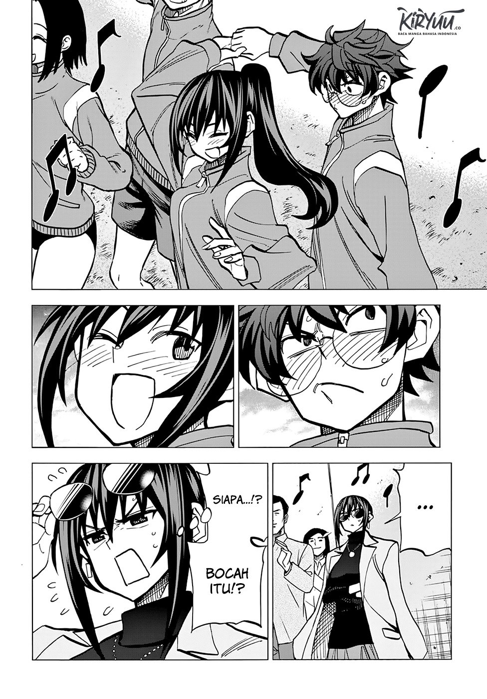 Destroy All Humankind. They Can’t Be Regenerated Chapter 14 Gambar 37