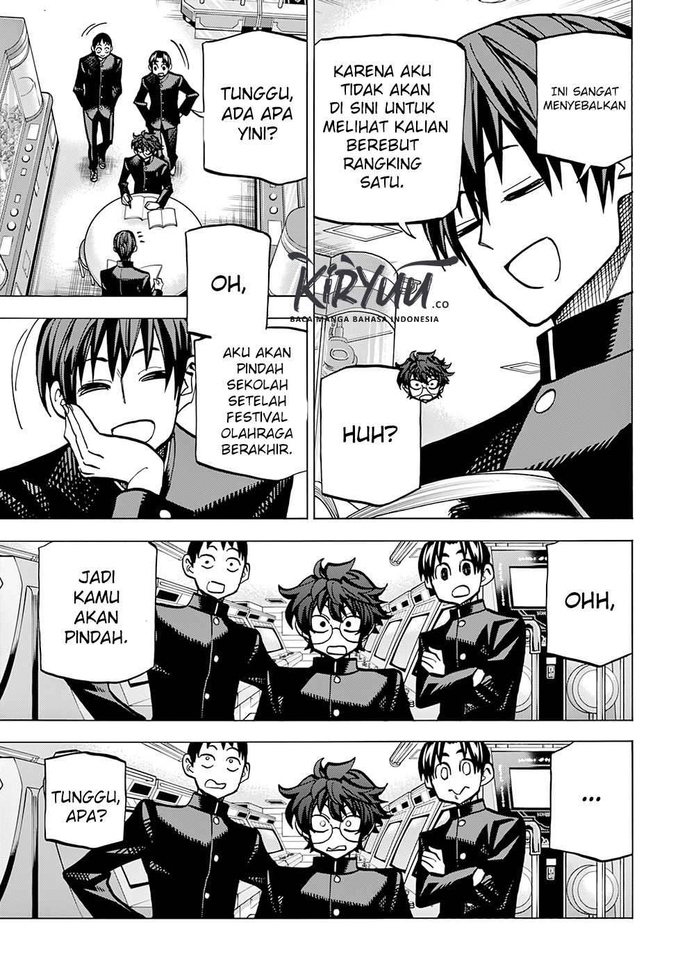 Destroy All Humankind. They Can’t Be Regenerated Chapter 14 Gambar 4