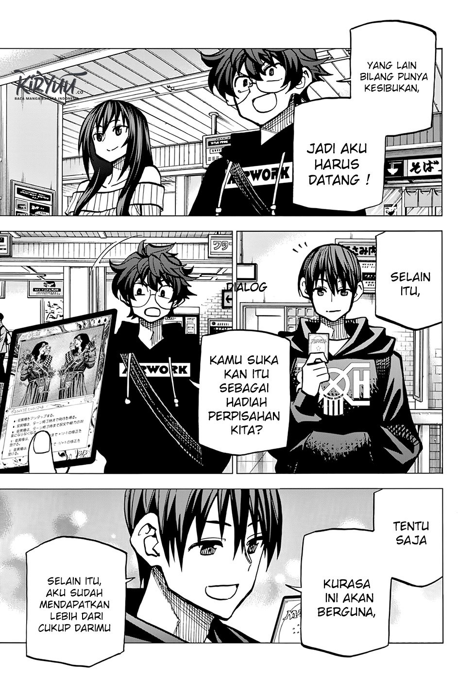 Destroy All Humankind. They Can’t Be Regenerated Chapter 14 Gambar 42