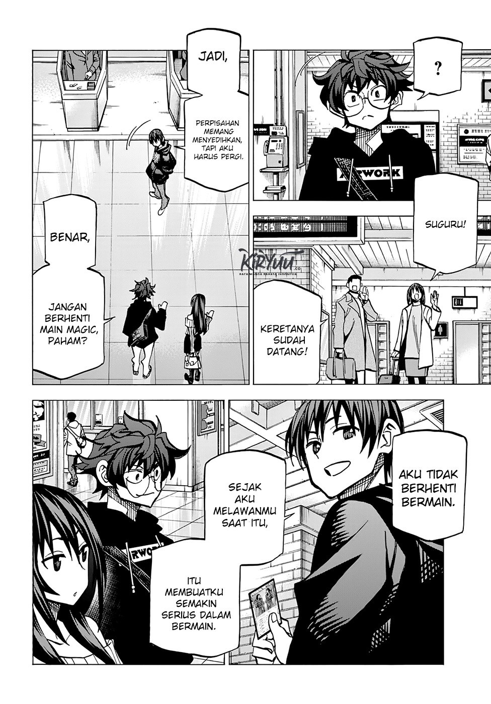 Destroy All Humankind. They Can’t Be Regenerated Chapter 14 Gambar 43