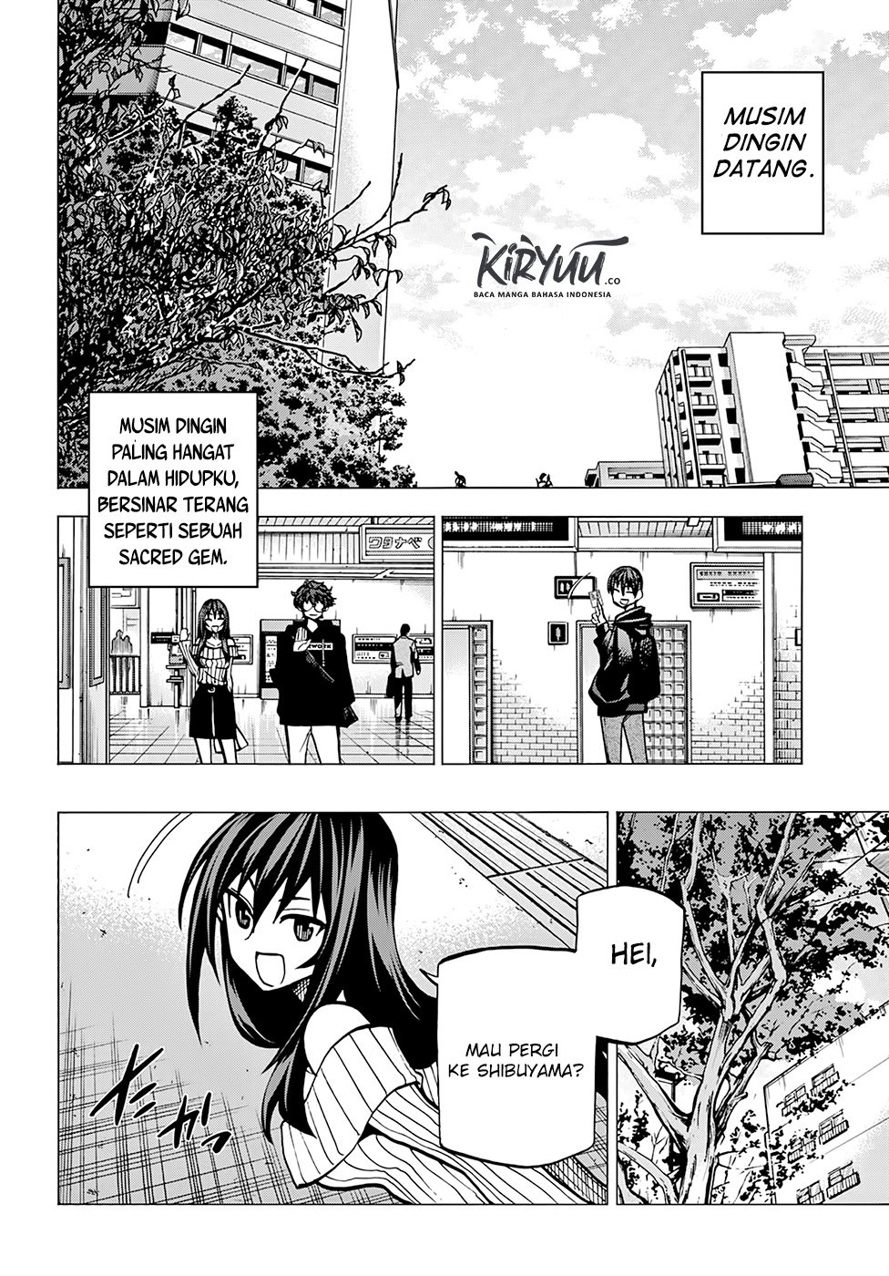 Destroy All Humankind. They Can’t Be Regenerated Chapter 14 Gambar 45