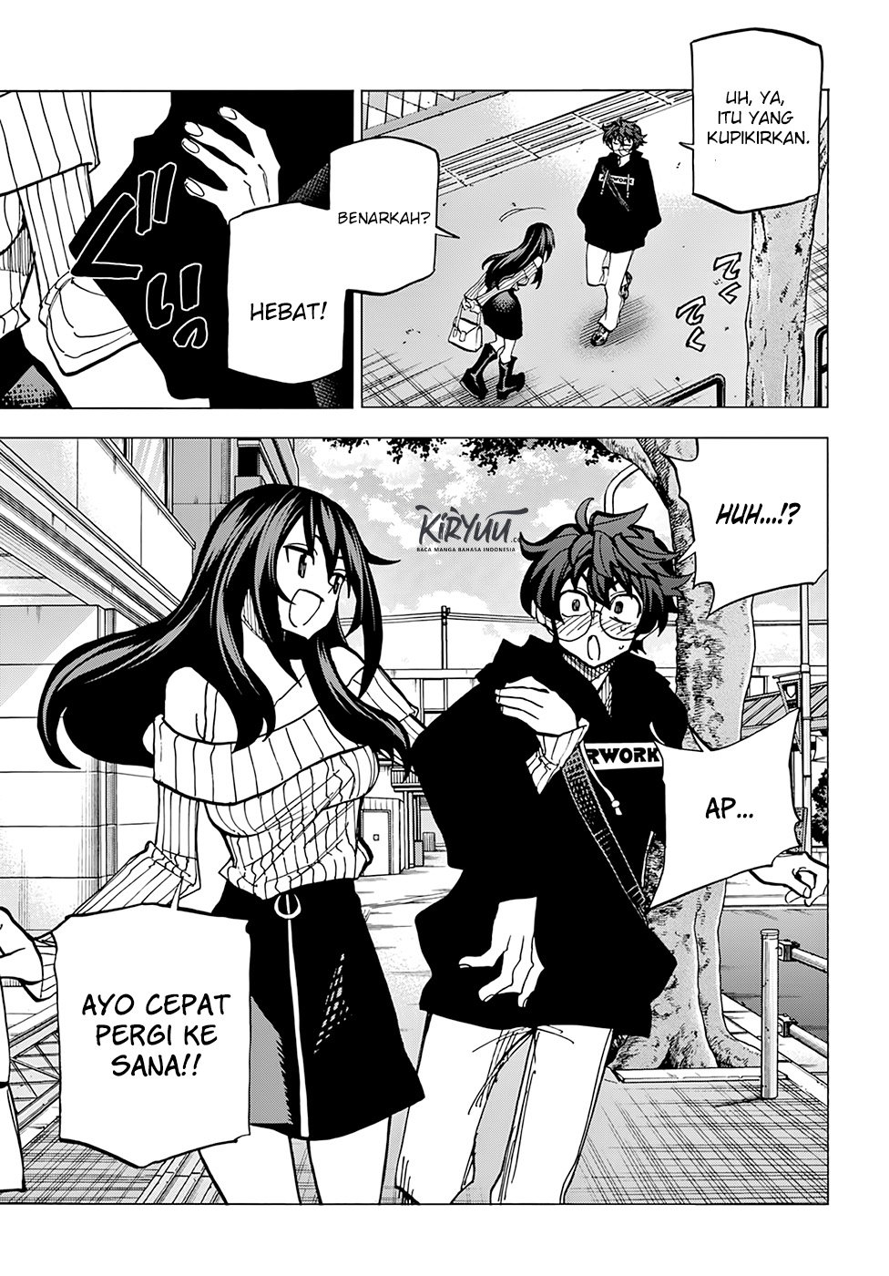 Destroy All Humankind. They Can’t Be Regenerated Chapter 14 Gambar 46