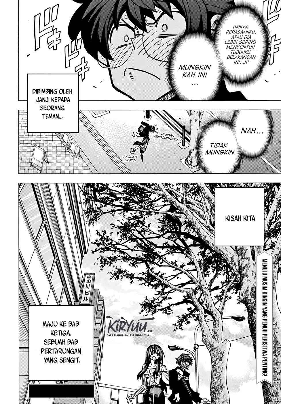 Destroy All Humankind. They Can’t Be Regenerated Chapter 14 Gambar 47