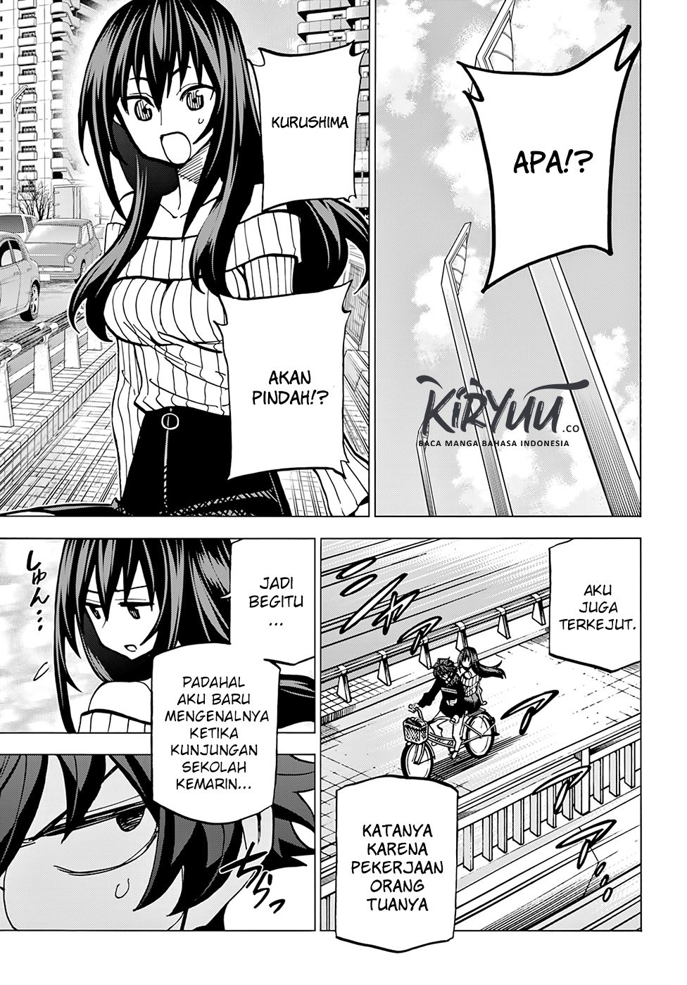 Destroy All Humankind. They Can’t Be Regenerated Chapter 14 Gambar 6