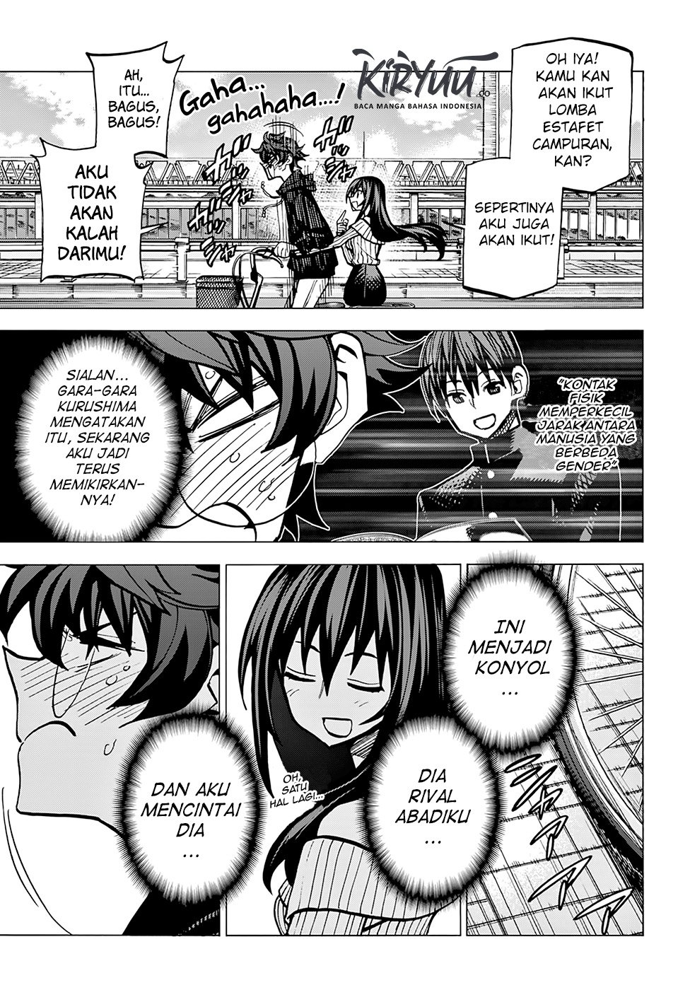 Destroy All Humankind. They Can’t Be Regenerated Chapter 14 Gambar 8