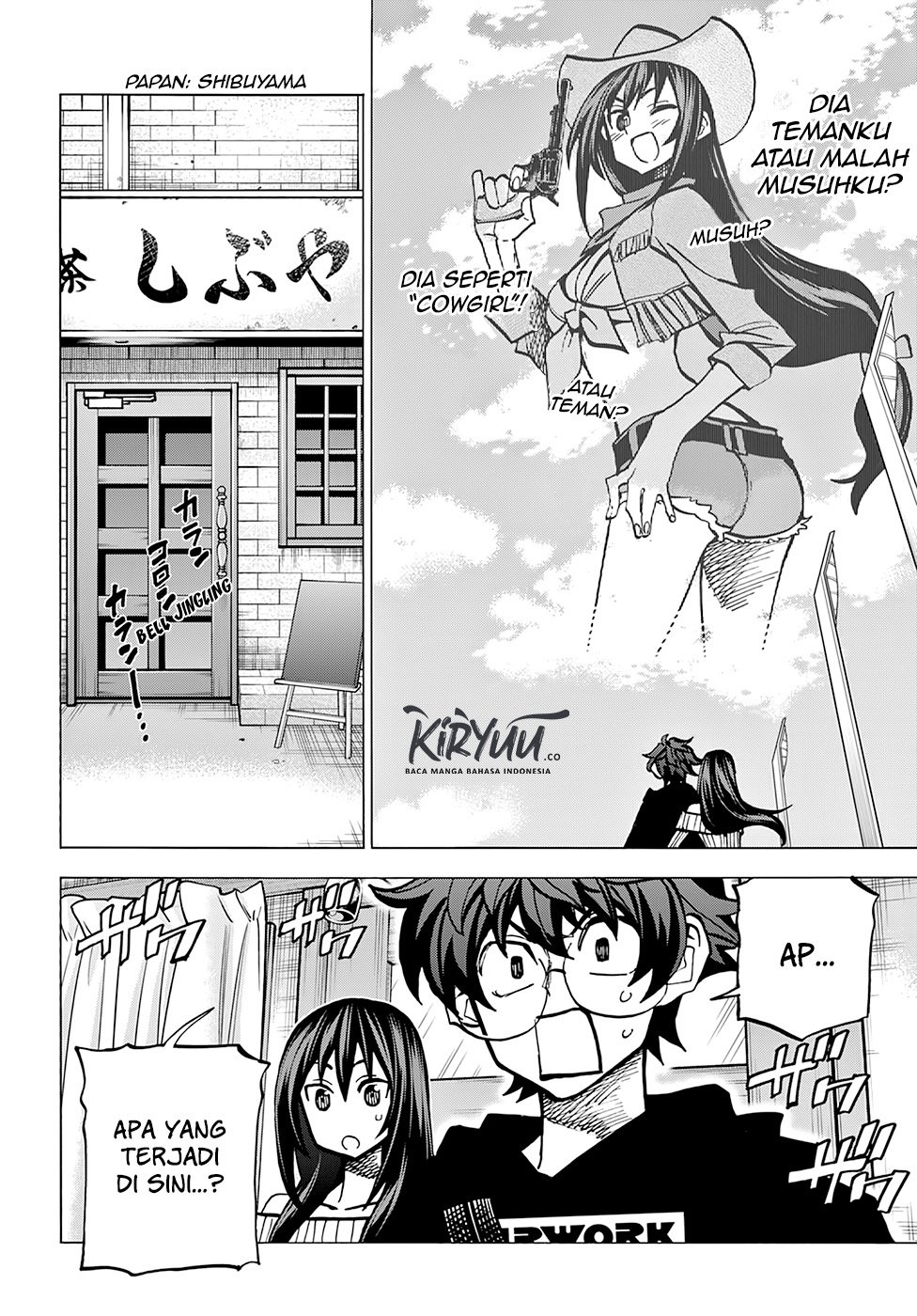 Destroy All Humankind. They Can’t Be Regenerated Chapter 14 Gambar 9