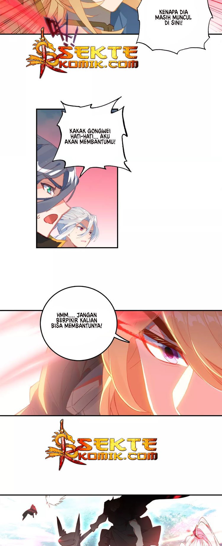 Soul Land Legend of the Tang’s Hero Chapter 21.1 Gambar 8