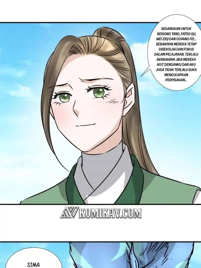 The Crazy Adventures of Mystical Doctor Chapter 95 Gambar 38