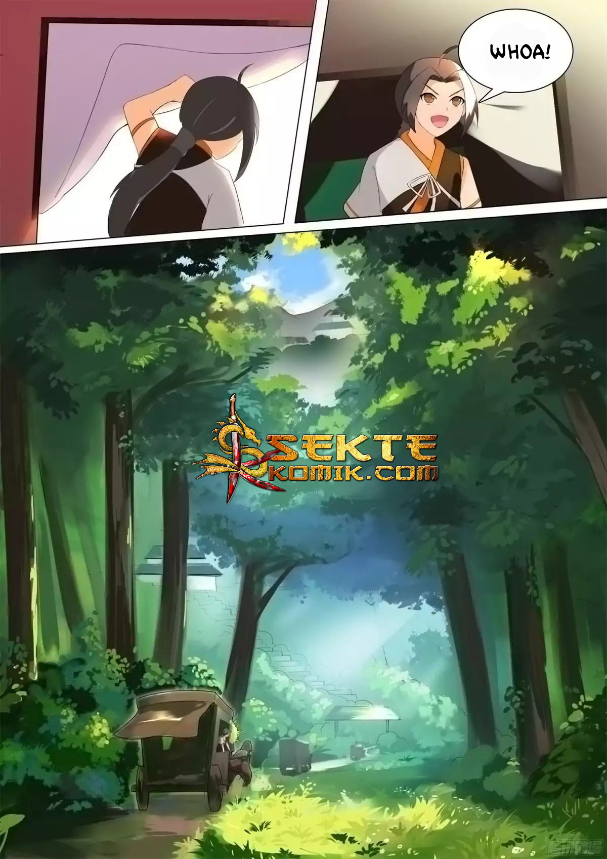 Ten Thousand Paths to Becoming a God Chapter 08 Gambar 11