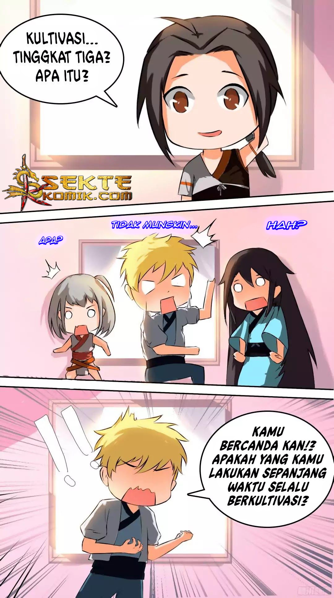 Ten Thousand Paths to Becoming a God Chapter 08 Gambar 4