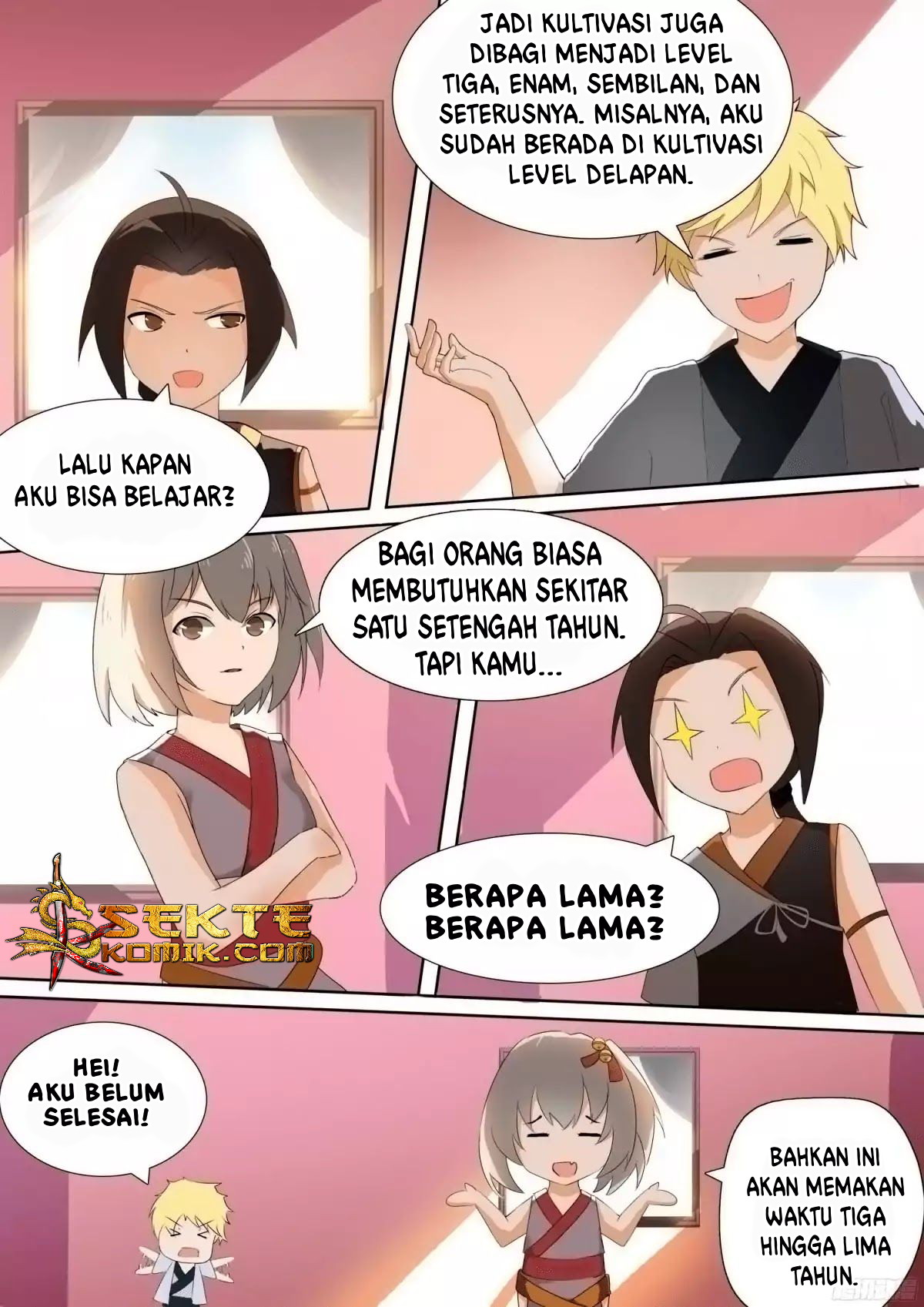 Ten Thousand Paths to Becoming a God Chapter 08 Gambar 6