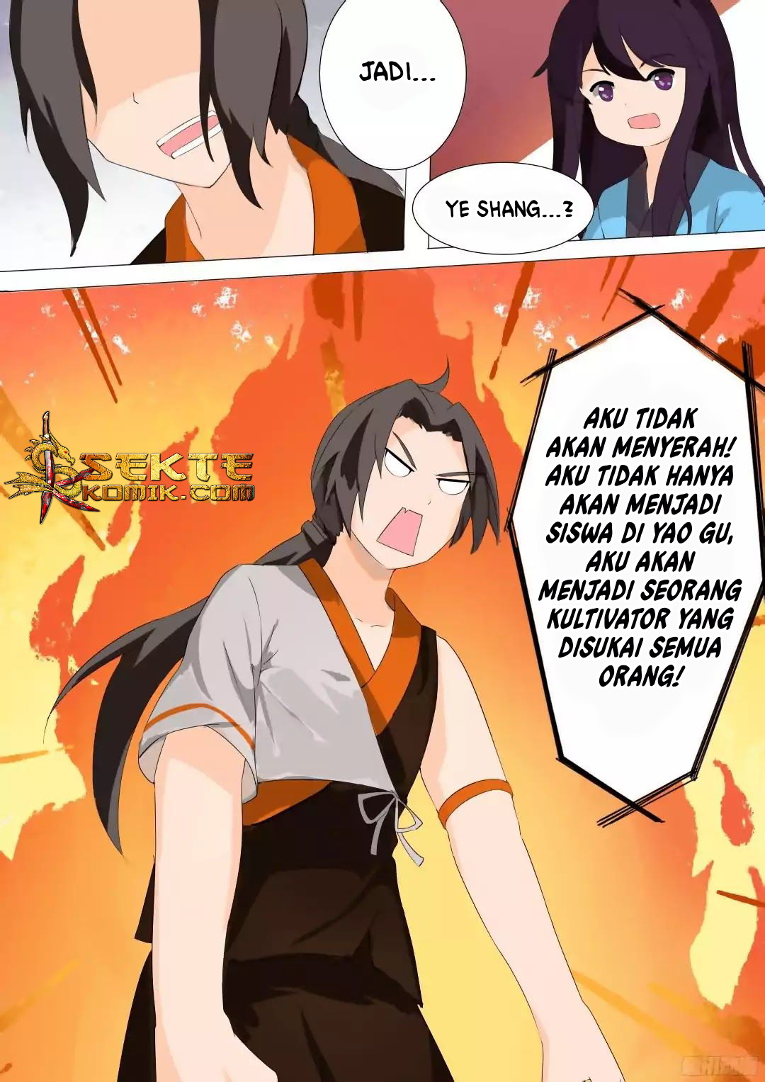 Ten Thousand Paths to Becoming a God Chapter 08 Gambar 9