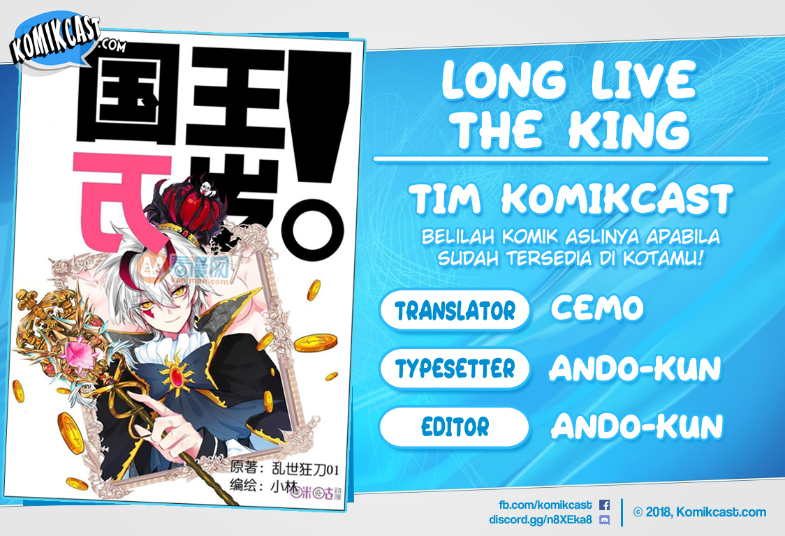 Baca Komik Long Live The King Chapter 18 Gambar 1