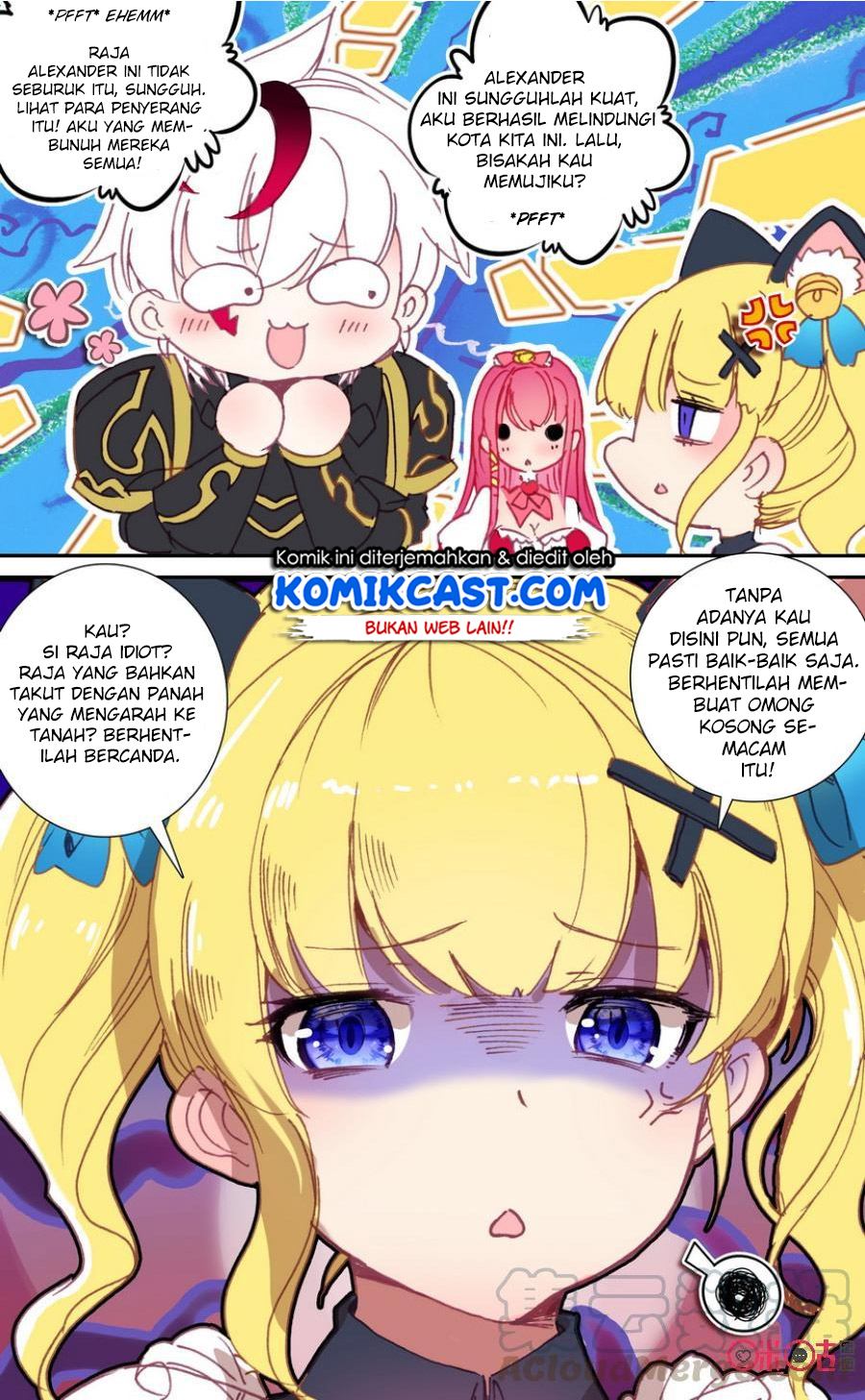 Long Live The King Chapter 18 Gambar 10