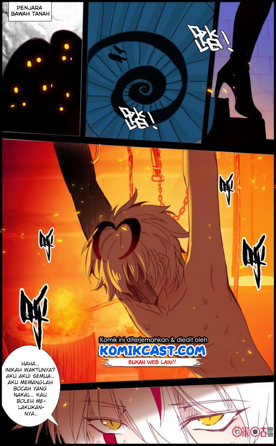 Long Live The King Chapter 18 Gambar 13