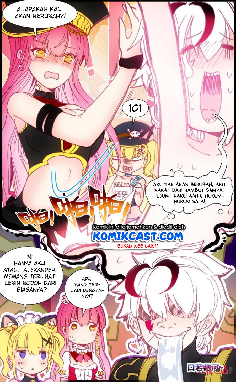 Long Live The King Chapter 18 Gambar 15