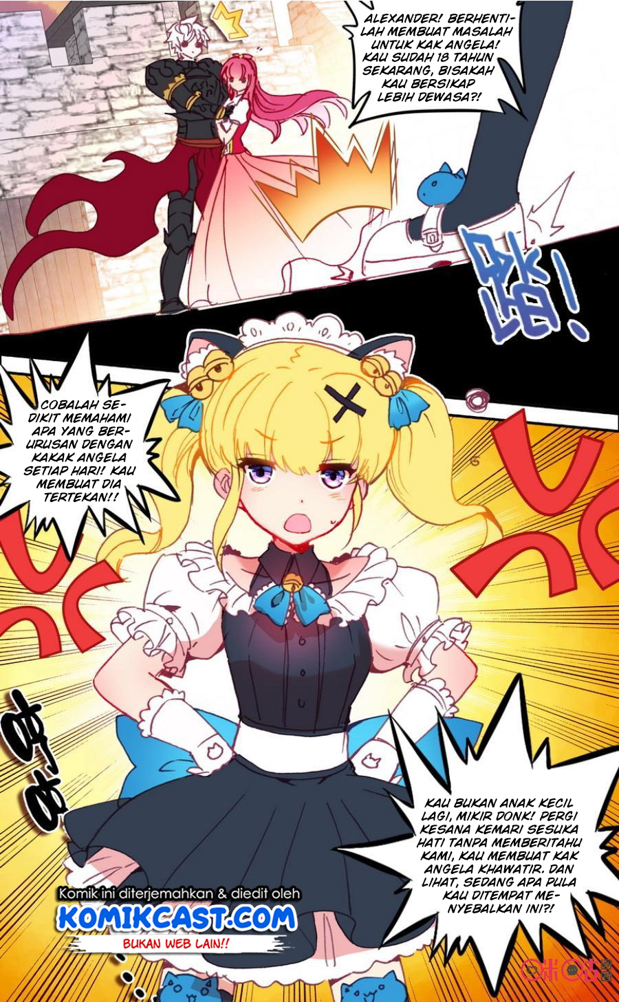 Long Live The King Chapter 18 Gambar 9