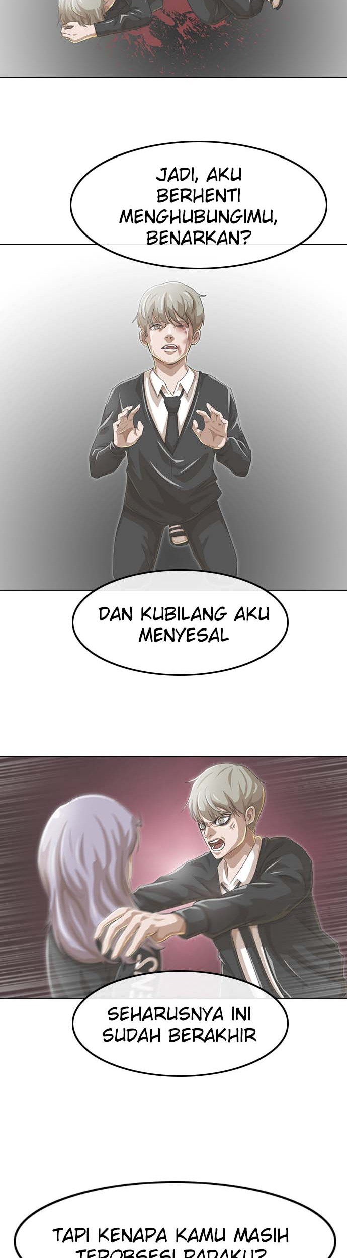 The Girl from Random Chatting! Chapter 108 Gambar 65
