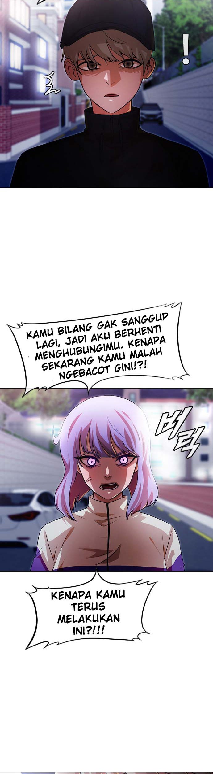 The Girl from Random Chatting! Chapter 108 Gambar 67