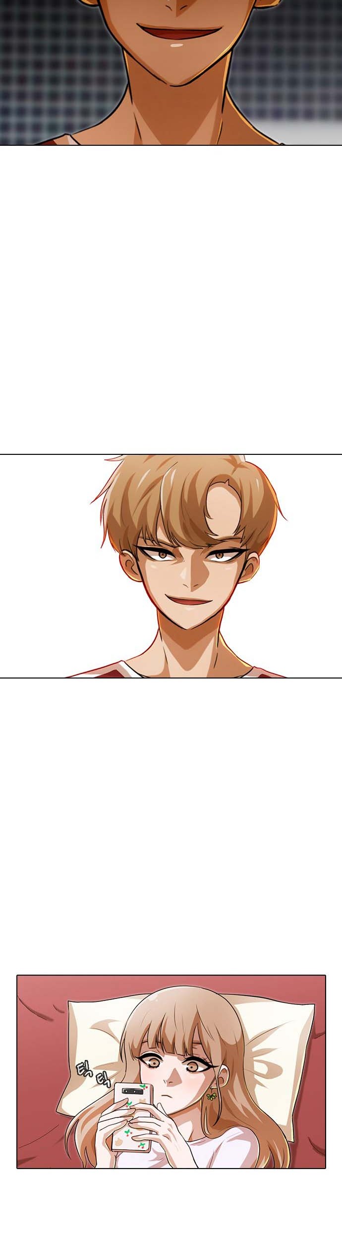 The Girl from Random Chatting! Chapter 108 Gambar 4