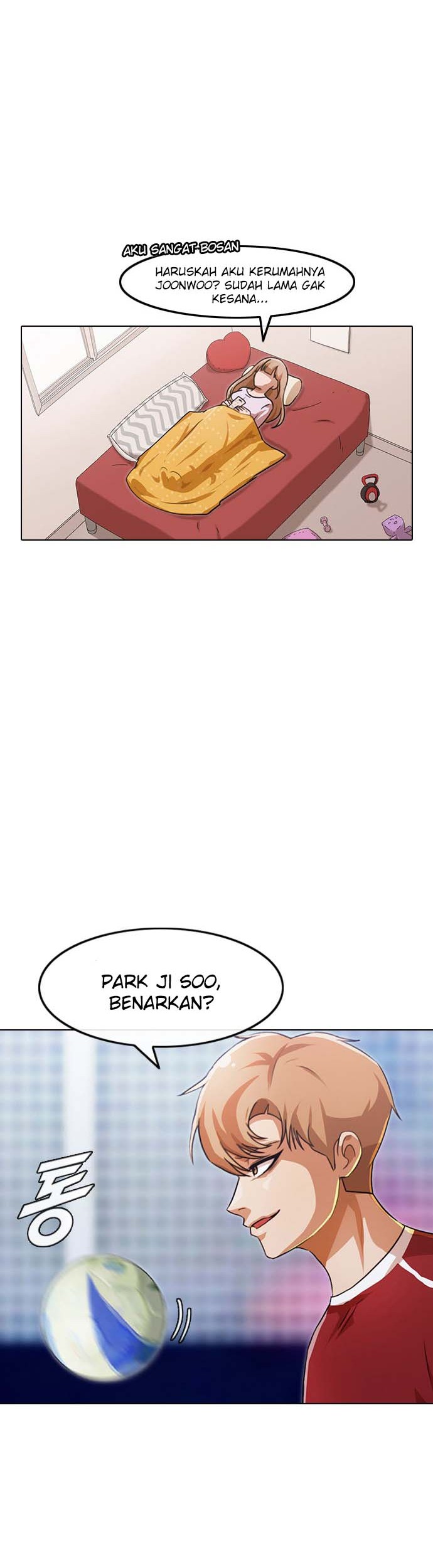 The Girl from Random Chatting! Chapter 108 Gambar 5